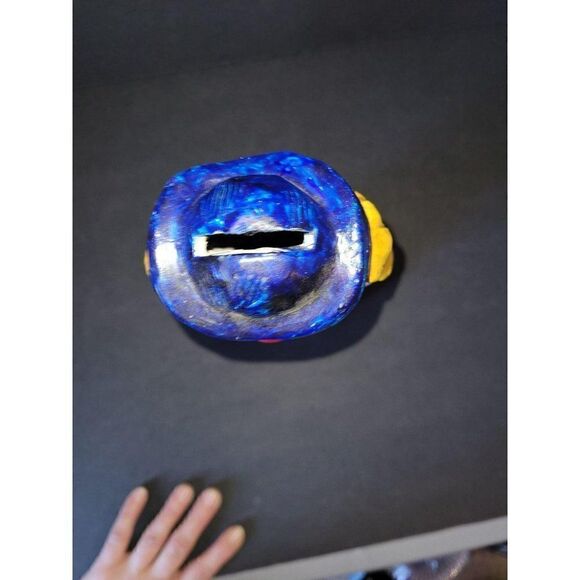 Vintage "HAPPY & SAD" Clown Money Bank Room Accents - Picture 4 of 4